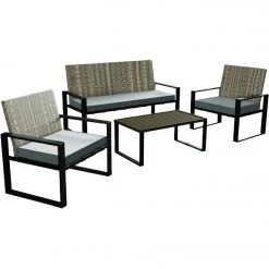 Discount 🔔 Outdoor Expressions Metro 4-Piece Chat Set 🎉