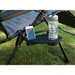 Cheapest 🥰 Outdoor Expressions Zero Gravity Deluxe Relaxer Gray Padded Chair With Cup Holder 🥰 -Outdoor Expressions shop ItemImage 839227 q5xdd3 aol1ao 873gts