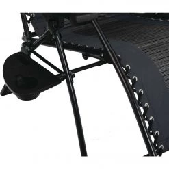 Cheapest 🥰 Outdoor Expressions Zero Gravity Deluxe Relaxer Gray Padded Chair With Cup Holder 🥰 -Outdoor Expressions shop ItemImage 839227 q5xddi ffng88 69ul12