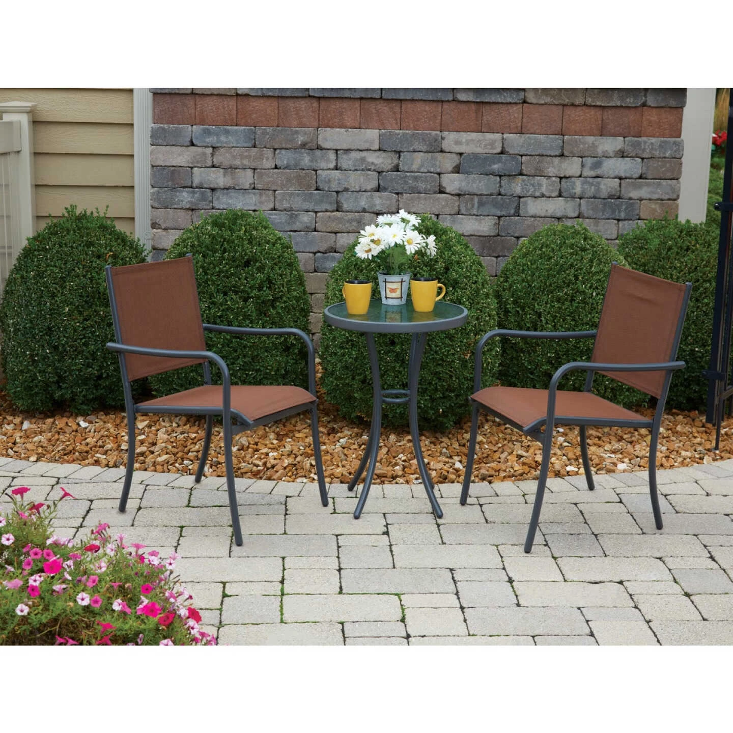 Promo 🔔 Outdoor Expressions Del Mar 3-Piece Chat Set ✔️ 2 Promo 🔔 Outdoor Expressions Del Mar 3-Piece Chat Set ✔️ - Image 2