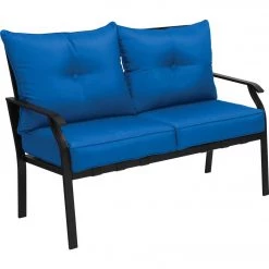 Outlet ⭐ Outdoor Expressions Azure Blue Chat Set (4-Piece) 😉 -Outdoor Expressions shop ItemImage 842159 ngc7bvg6nxcfbs48kckbkxqr