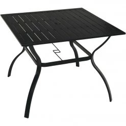 Best reviews of ❤️ Outdoor Expressions 5-Piece Black Slat Dining Set 👏 -Outdoor Expressions shop ItemImage 843438 7r2qq62f5m39bzbpc47cb7g3