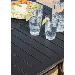 Best reviews of ❤️ Outdoor Expressions 5-Piece Black Slat Dining Set 👏 -Outdoor Expressions shop ItemImage 843438 m5jbmtjght7hcbrh8fk9453h