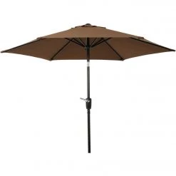 Wholesale 🛒 Outdoor Expressions 7.5 Ft. Aluminum Tilt/Crank Brown Patio Umbrella 🤩 -Outdoor Expressions shop ItemImage 846988 q5xdnt bsaqfk 8x701 1