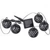 Hot Sale 😉 Outdoor Expressions 126 In. 5-Light Solar Flame String Light Set 🔥