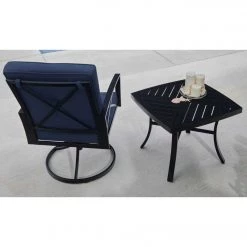 Cheapest 🧨 Outdoor Expressions 3-Piece Swivel Bistro Set ❤️ -Outdoor Expressions shop ItemImage 867196 r6p475wggz86m5ghrnmzpzn9