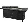 Cheapest 🔔 Outdoor Expressions 56 In. X 21 In. Rectangular Propane Fire Pit Table 😉