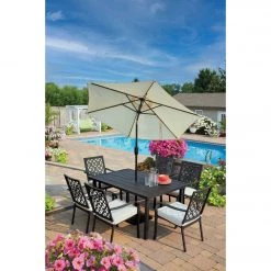 Flash Sale 🥰 Outdoor Expressions Laguna Hills 7-Piece Dining Set 🥰 -Outdoor Expressions shop ItemImage 873239 crwzf72ws55jjhp7cj4tn69