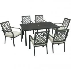 Flash Sale 🥰 Outdoor Expressions Laguna Hills 7-Piece Dining Set 🥰 -Outdoor Expressions shop ItemImage 873239 f7ks6bxg4rvnc4cgn4pgc