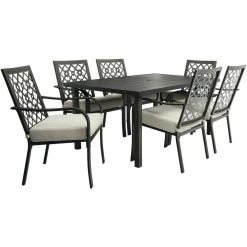 Flash Sale 🥰 Outdoor Expressions Laguna Hills 7-Piece Dining Set 🥰 -Outdoor Expressions shop ItemImage 873239 krqcrpkqwqqgrw2zxsmcvk