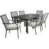 Flash Sale 🥰 Outdoor Expressions Laguna Hills 7-Piece Dining Set 🥰