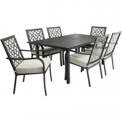 Flash Sale 🥰 Outdoor Expressions Laguna Hills 7-Piece Dining Set 🥰