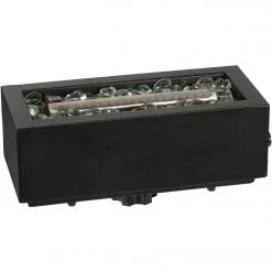 Budget ⭐ Outdoor Expressions 14 In. Rectangular Table Top Gas Fire Pit 🔔