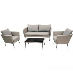 Deals 😀 Outdoor Expressions Century City 4-Piece Chat Set 😀
