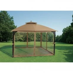 Budget 🔔 Outdoor Expressions 10 Ft. X 12 Ft. Art Steel Gazebo 😀 -Outdoor Expressions shop ItemImage 899077 c97j5vnwvt7thpx3wn2t4sw9