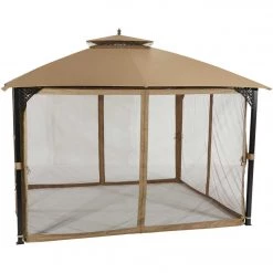 Budget 🔔 Outdoor Expressions 10 Ft. X 12 Ft. Art Steel Gazebo 😀